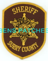 NORTH CAROLINA,A,SURRY COUNTY SHERIFF 5